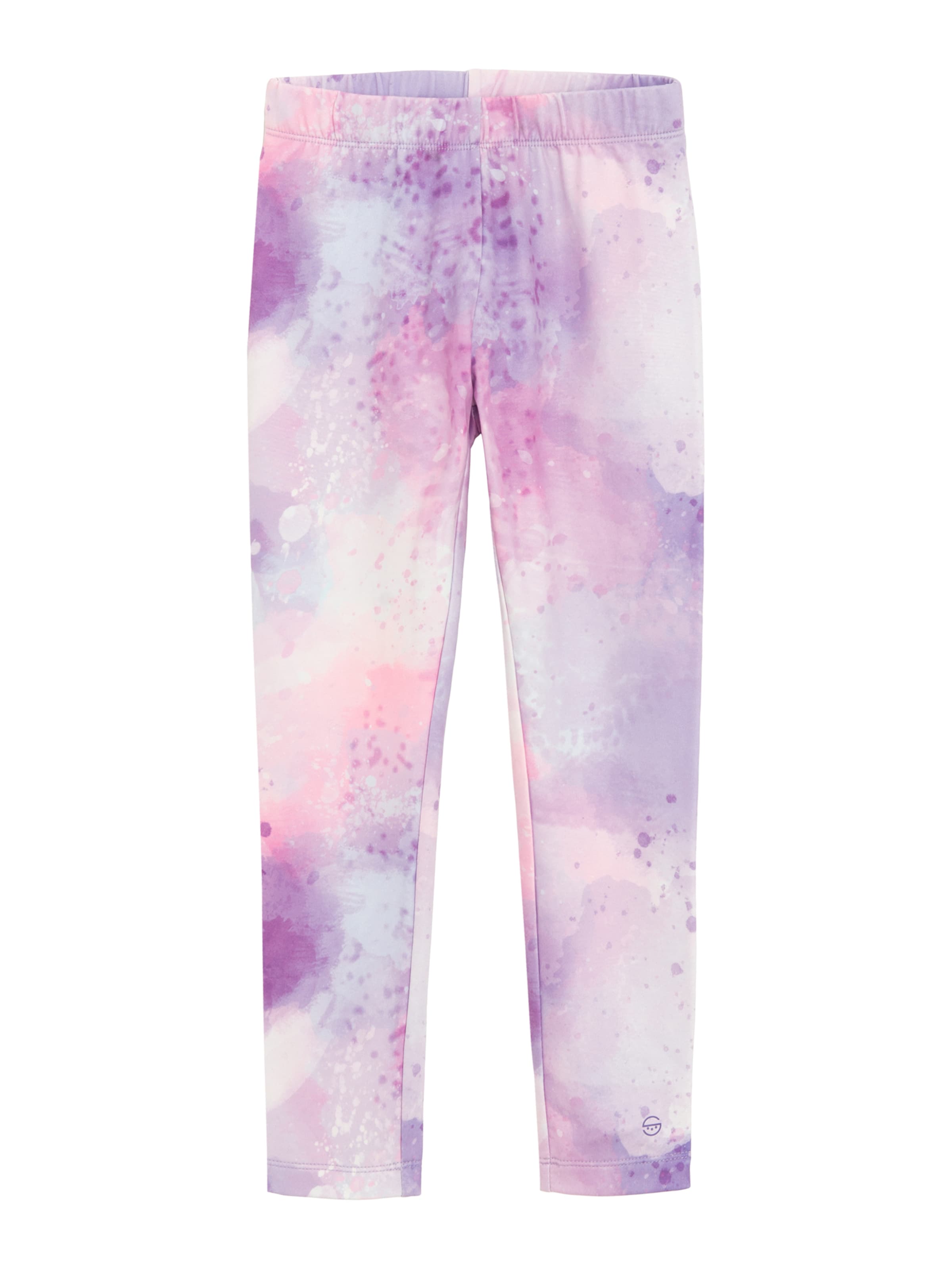 Cool Club Скинни Леггинсы в Лиловый: спереди