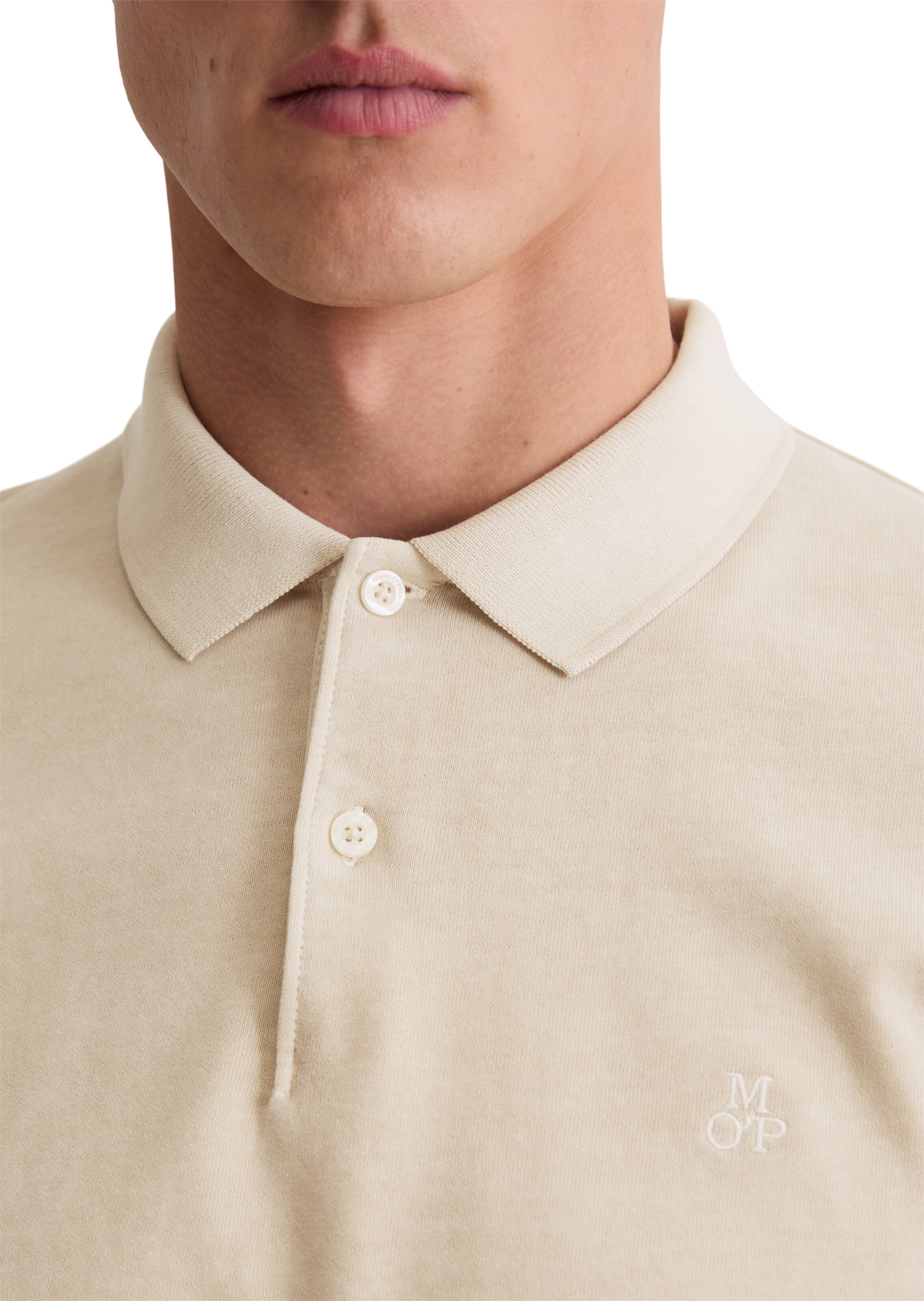 Marc O'Polo Shirt in Beige