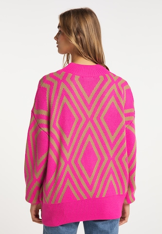 IZIA Sweater in Pink