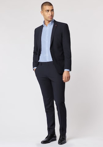 ROY ROBSON Slim fit Suit in Blue: front