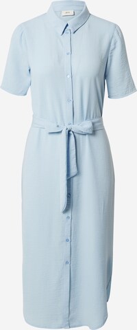 Robe-chemise 'RACHEL' JDY en bleu : devant