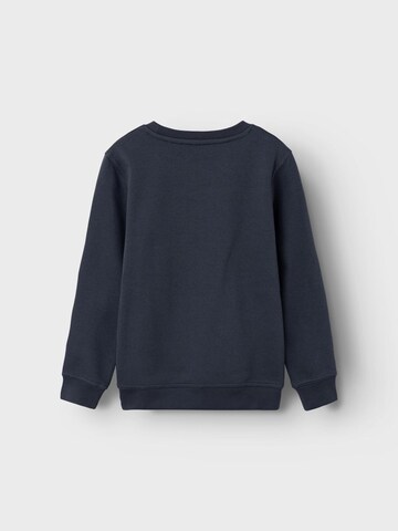 NAME IT Sweatshirt i blå