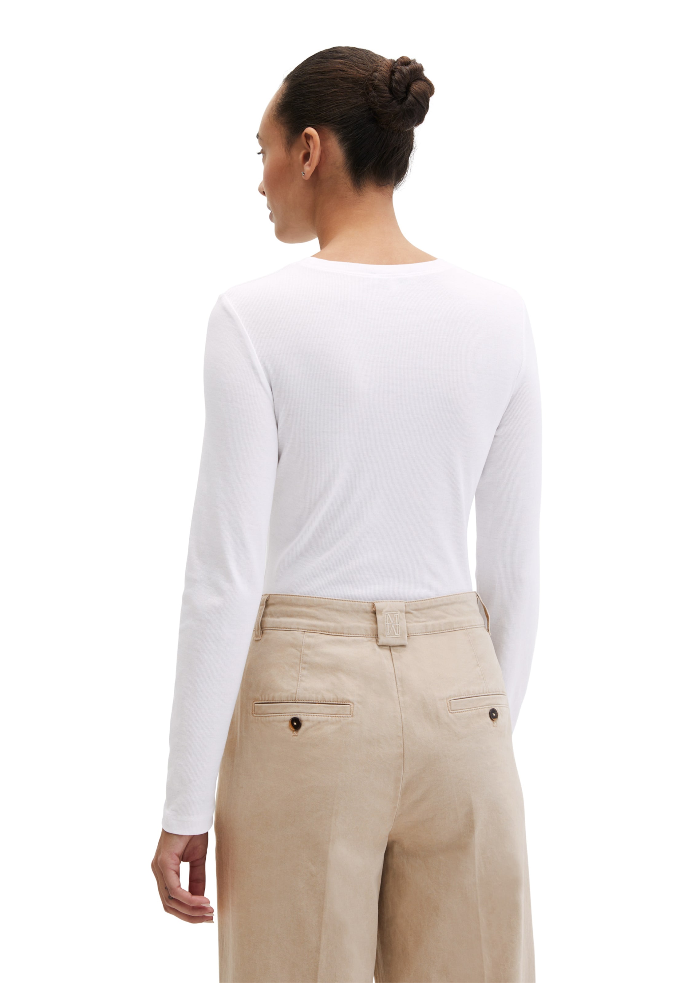 Marc O'Polo Shirt in Weiß