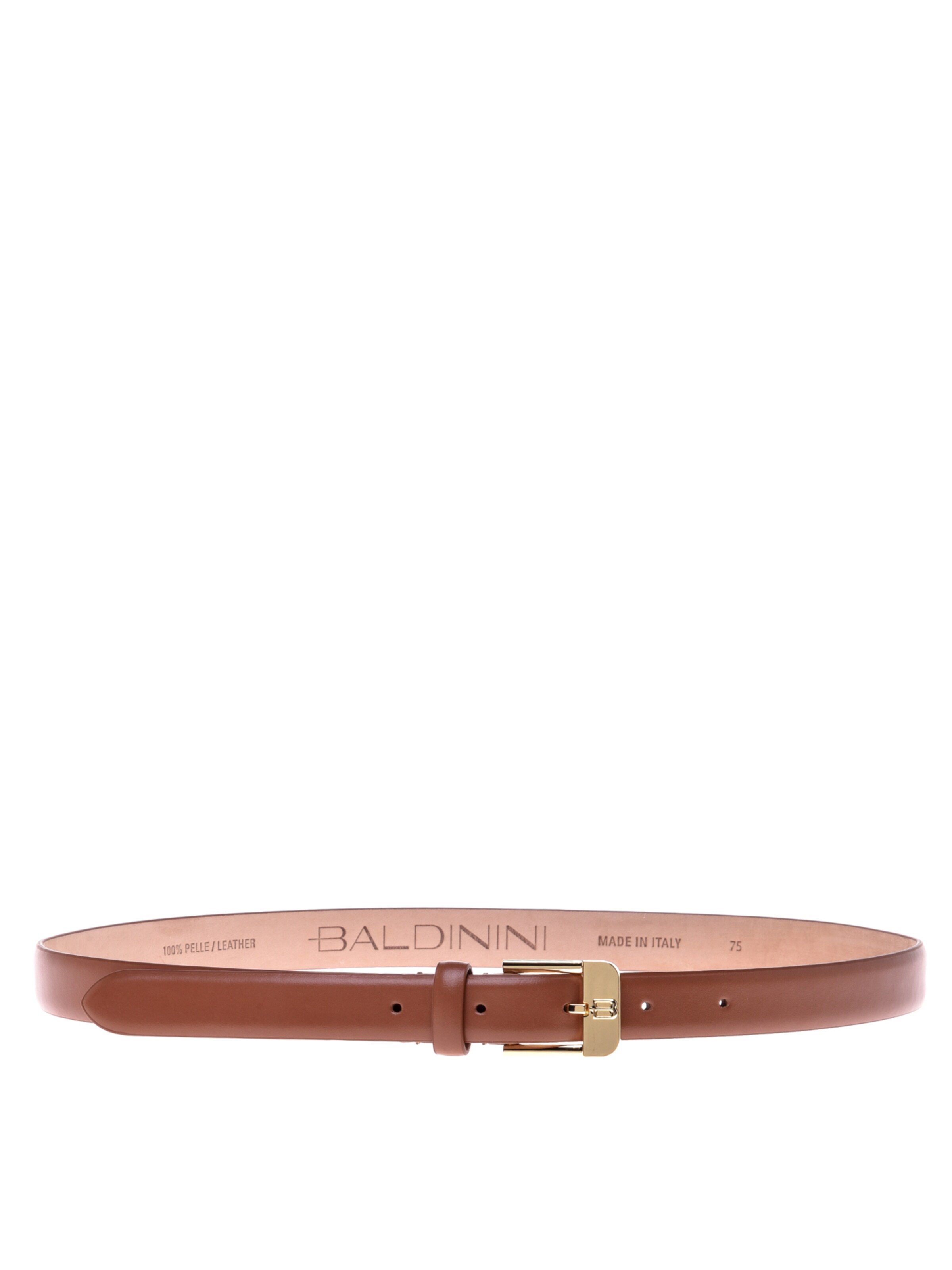 BALDININI Riem in Bruin: voorkant