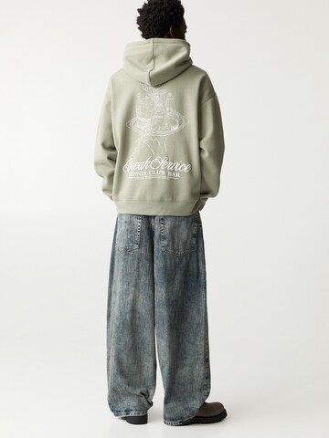 Felpa di Pull&Bear in verde
