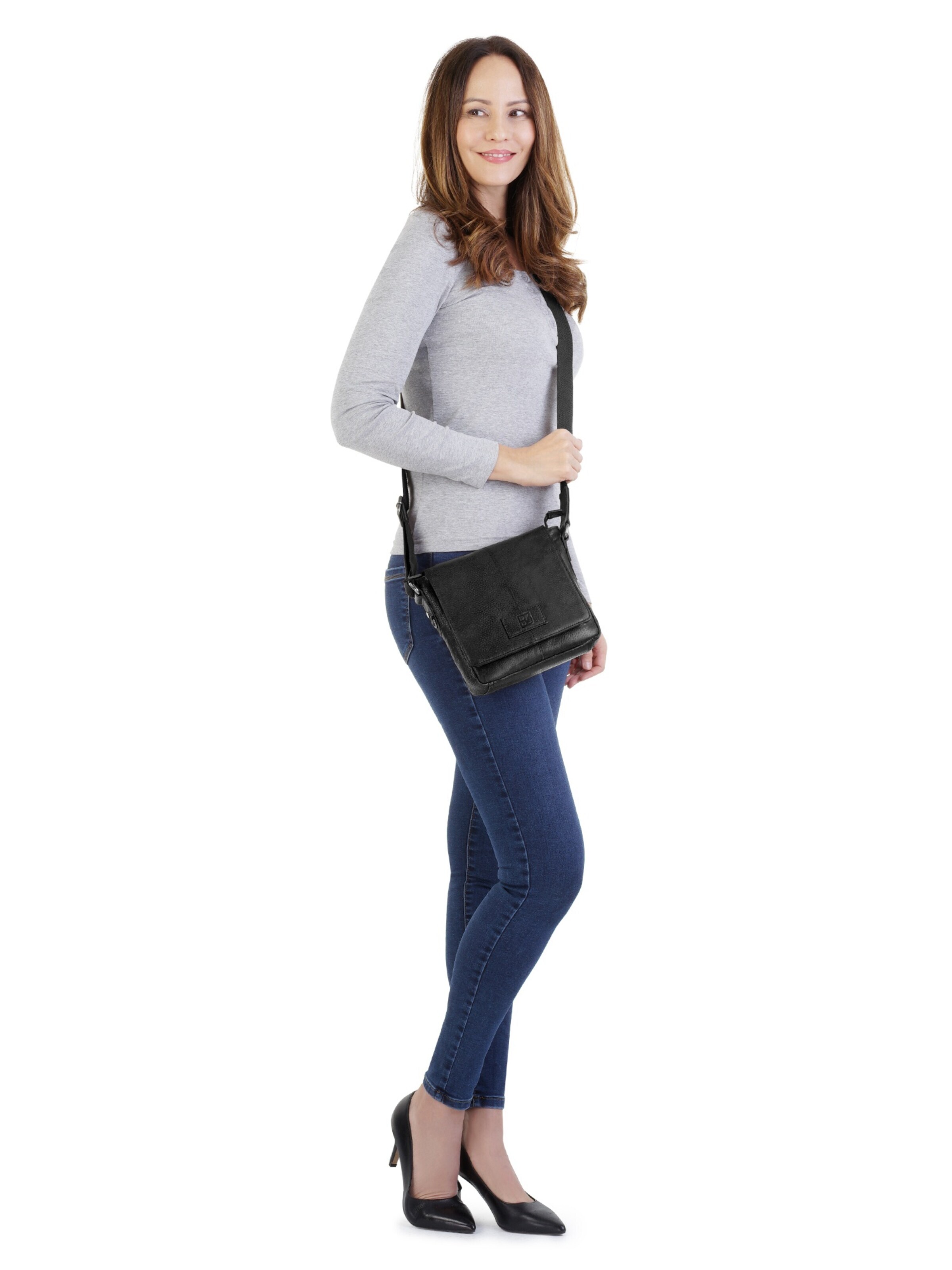 Messenger BODENSCHATZ en noir : devant