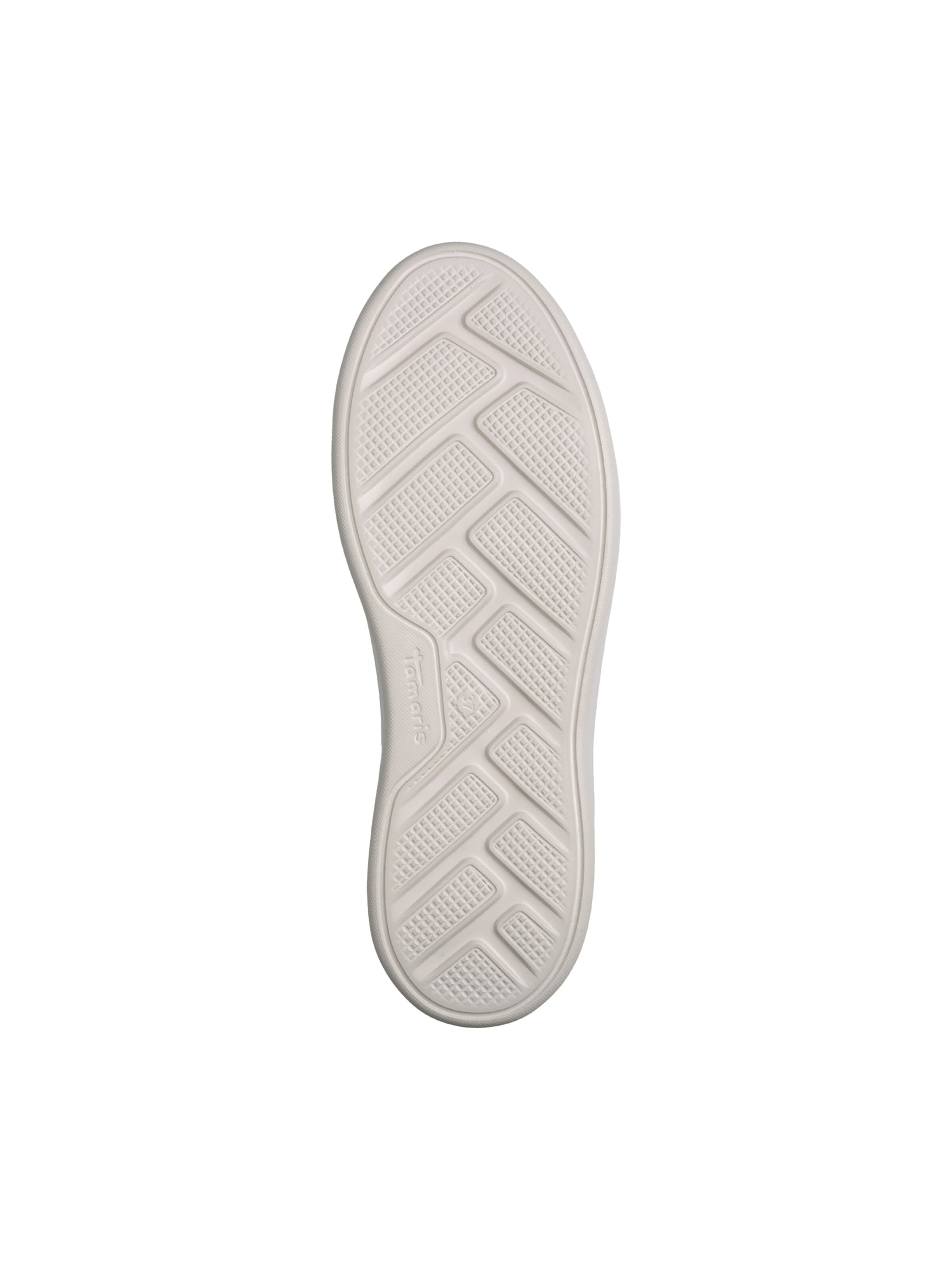 Chaussure de sport à lacets 'Leder-Sneaker' Tamaris en bleu