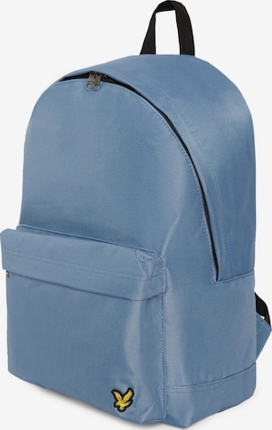 Sac à dos Lyle & Scott en bleu : devant