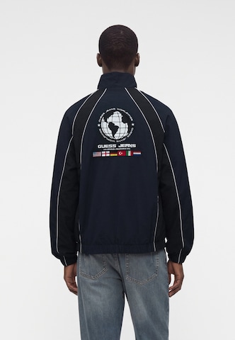 mėlyna GUESS JEANS Demisezoninė striukė