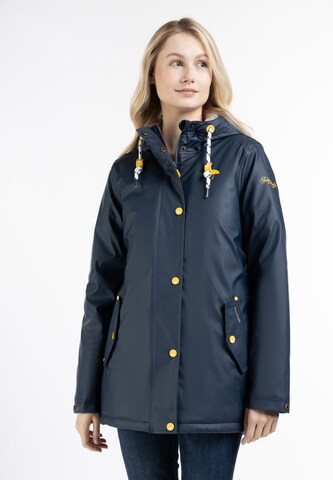 Schmuddelwedda Performance Jacket in Blue: front