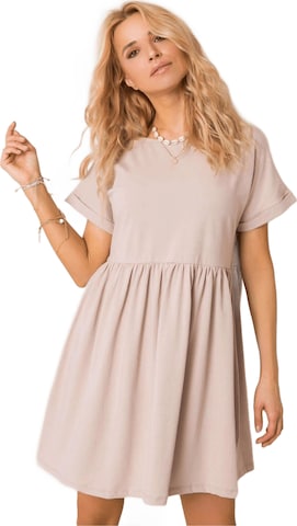 amorubi.com Dress in Beige: front