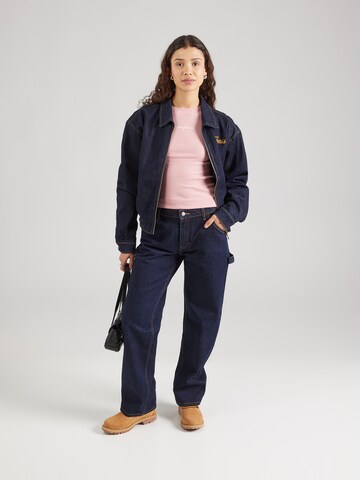 Maglietta di GUESS JEANS in rosa