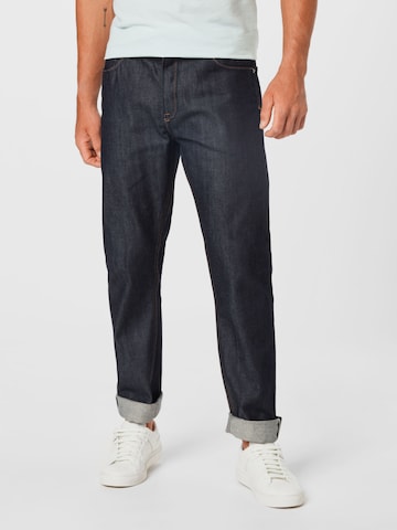 River Island Slimfit Jeans 'RALPH' in Blauw: voorkant