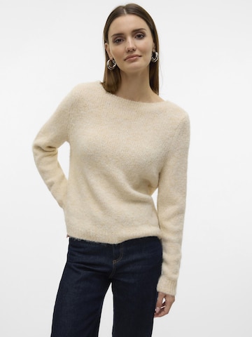 Pullover 'Novah' di VERO MODA in beige