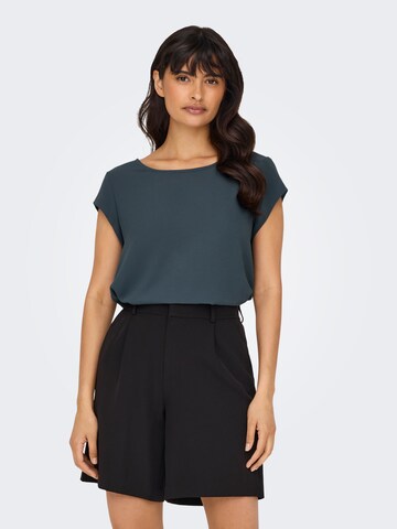 ONLY Blouse 'ONLVic' in Blue