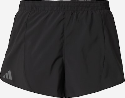 Pantaloni sport 'Adizero Essentials ' ADIDAS PERFORMANCE pe gri / negru, Vizualizare produs