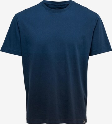 Only & Sons Shirt 'Tyson' in Blauw: voorkant