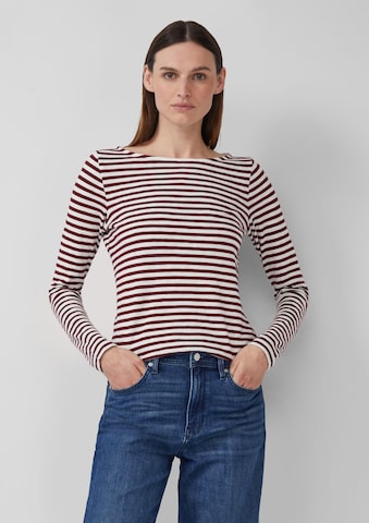T-shirt s.Oliver en rouge : devant