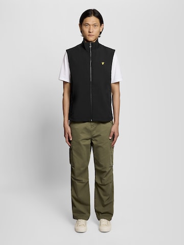 Lyle & Scott Vest in Black