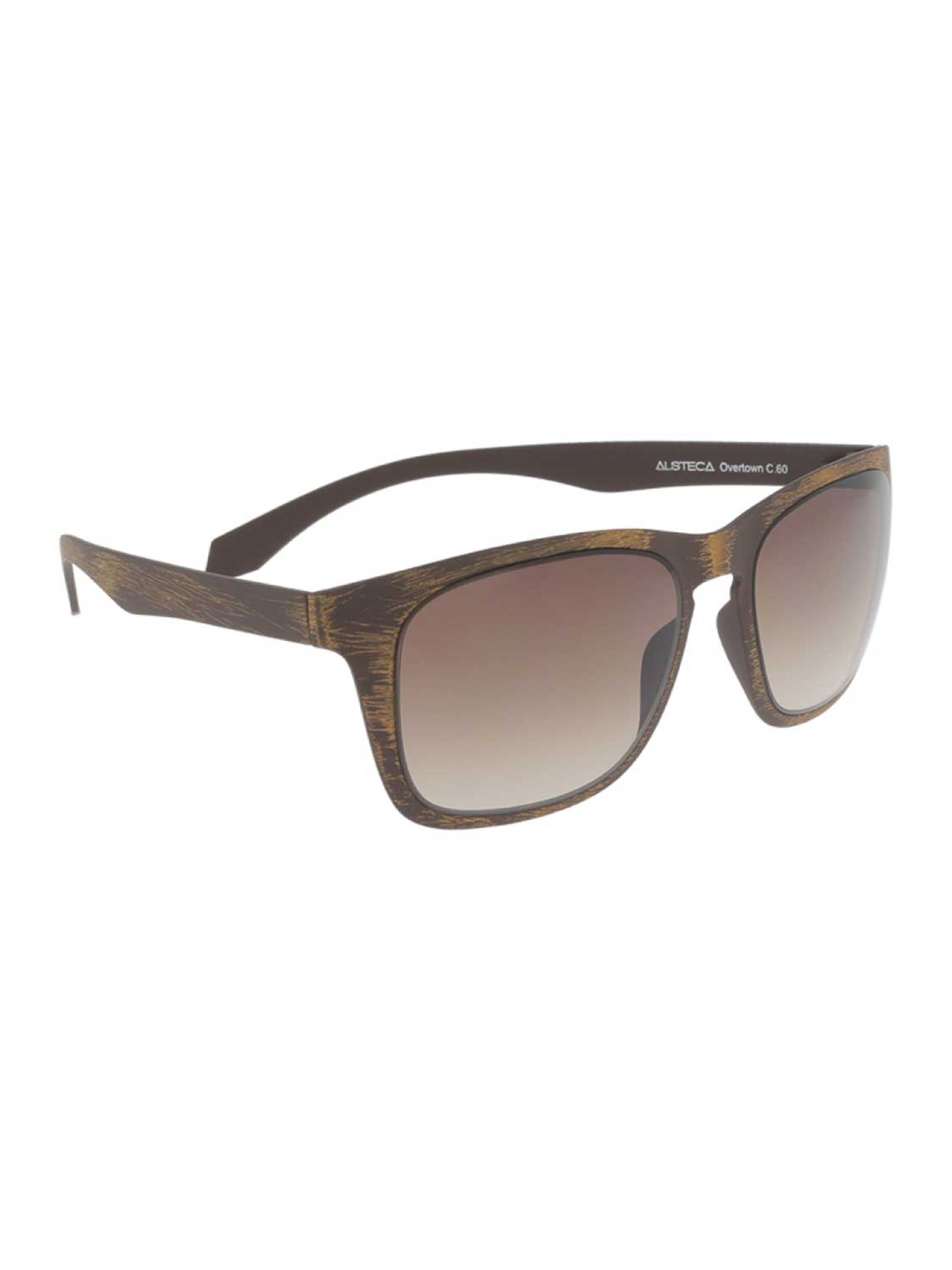 Alsteca Zonnebril 'Overtown C60' in Bruin