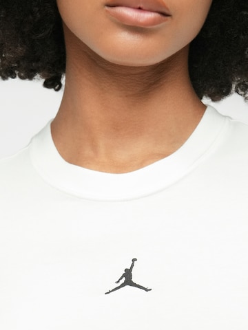 Jordan T-shirt 'BRK ESS' i vit