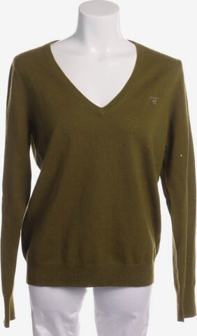 GANT Sweater & Cardigan in XL in Green: front