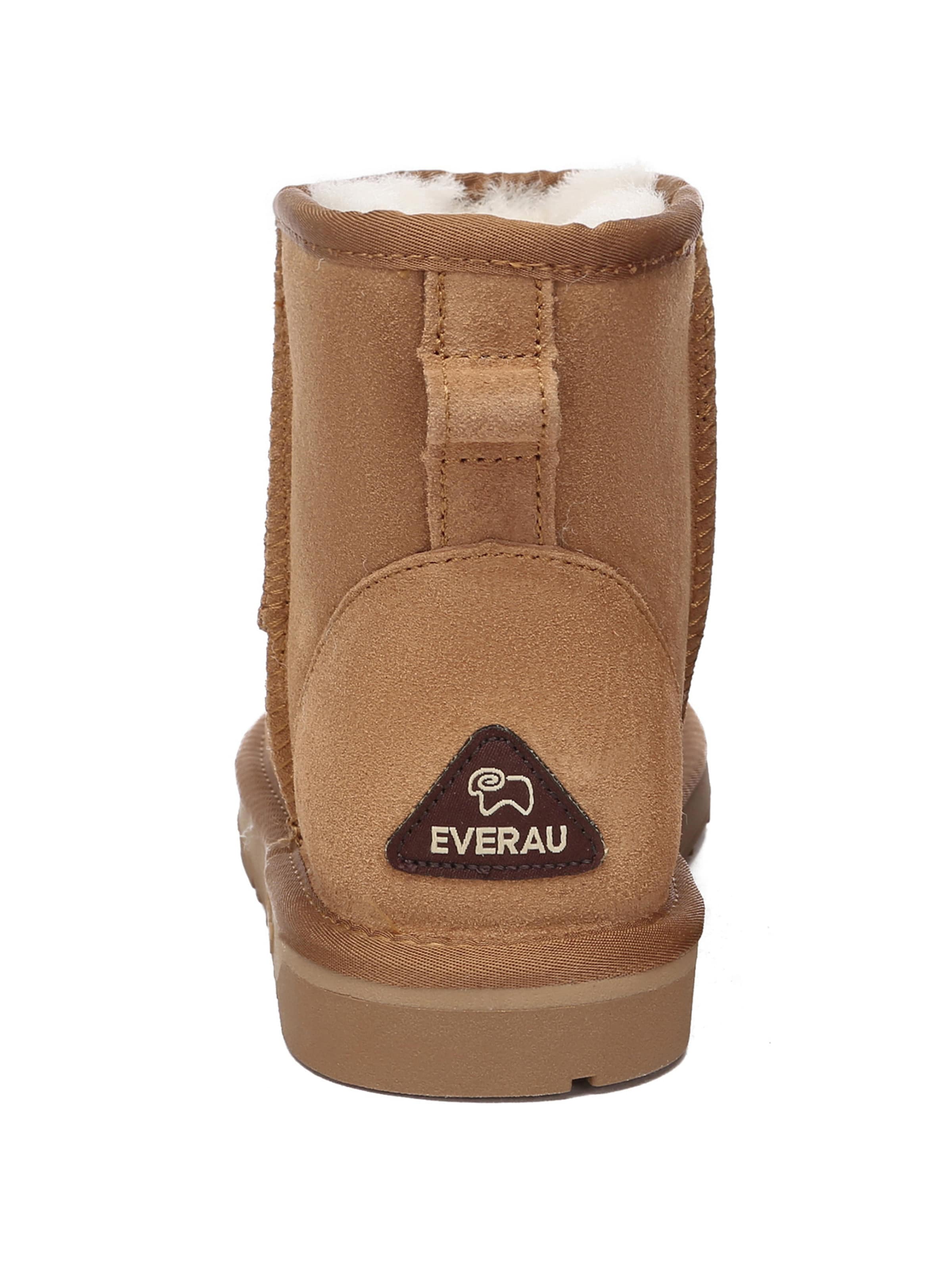 Everau Boots 'Emu' in Braun