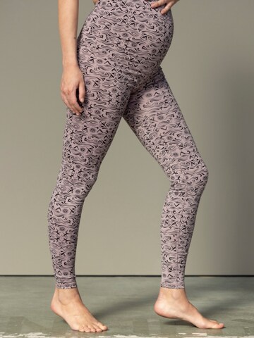 Hey Honey Skinny Leggings 'Maternity' in Pink