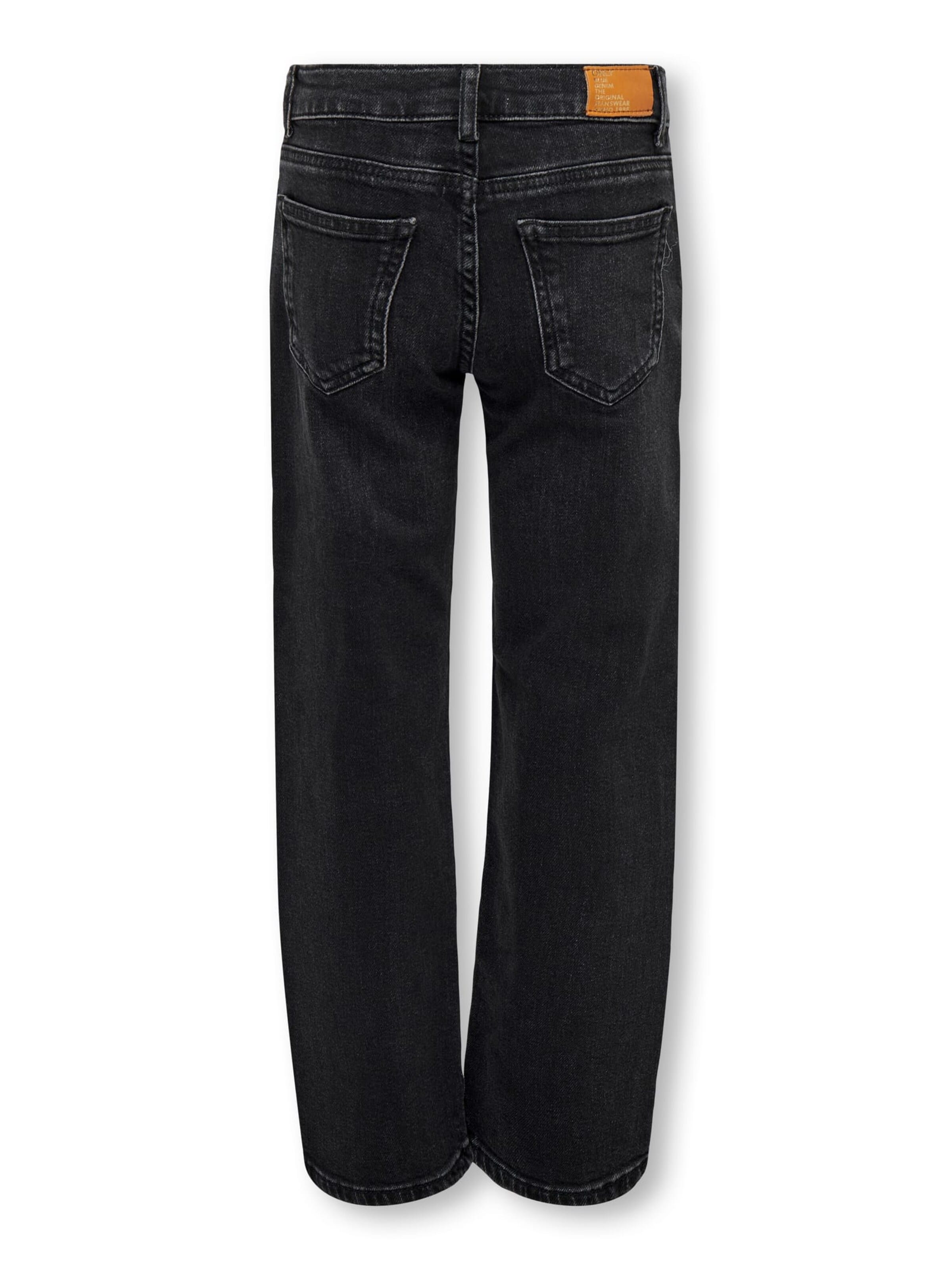 ONLY Baggy Jeans 'Megan' in Zwart