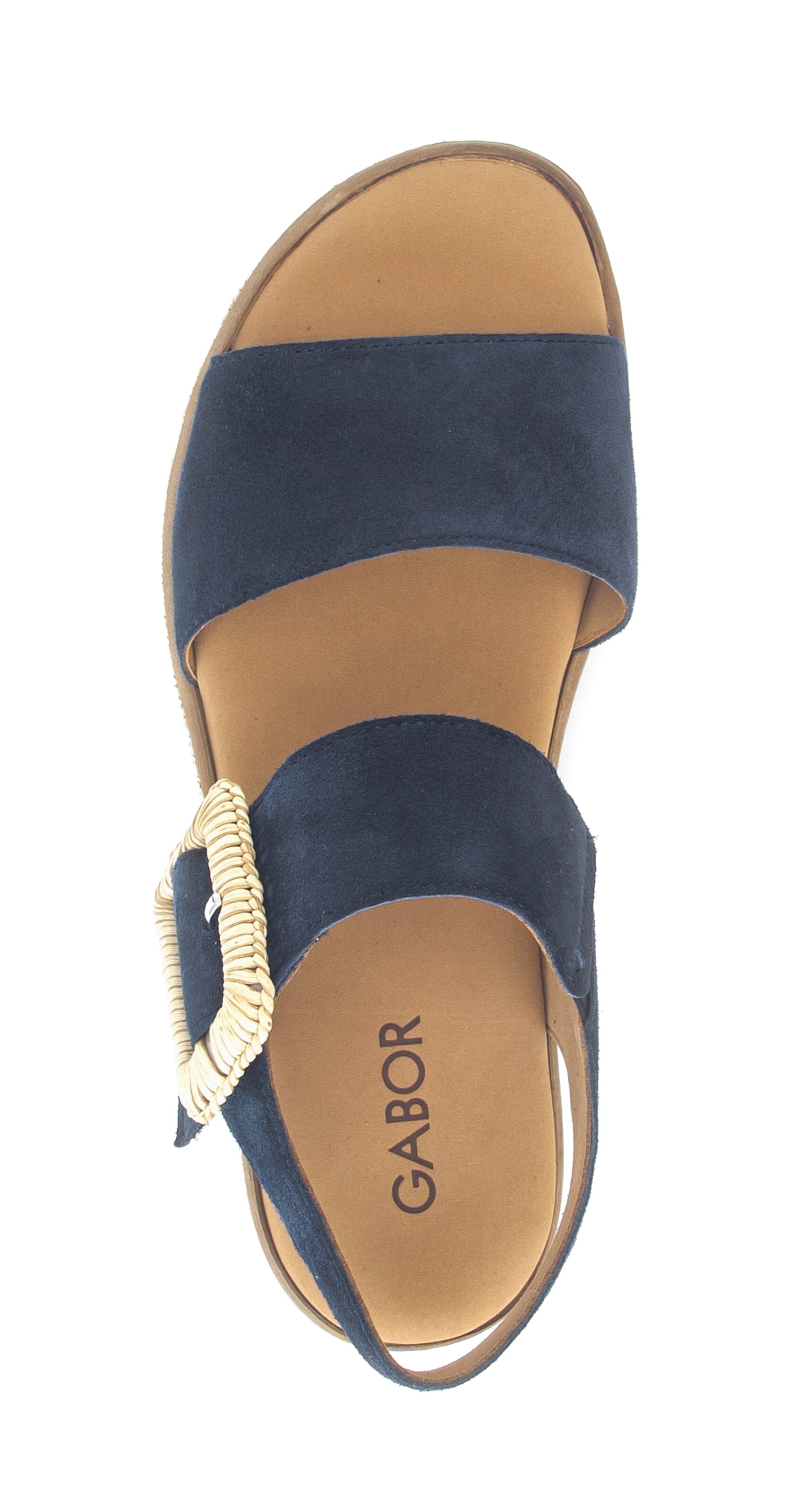 GABOR Sandals in Blue