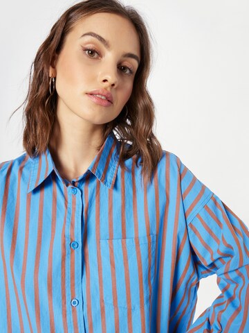 Cotton On Bluse in Blau