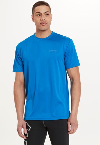 ENDURANCE Performance Shirt 'Vernon' in Blue: front