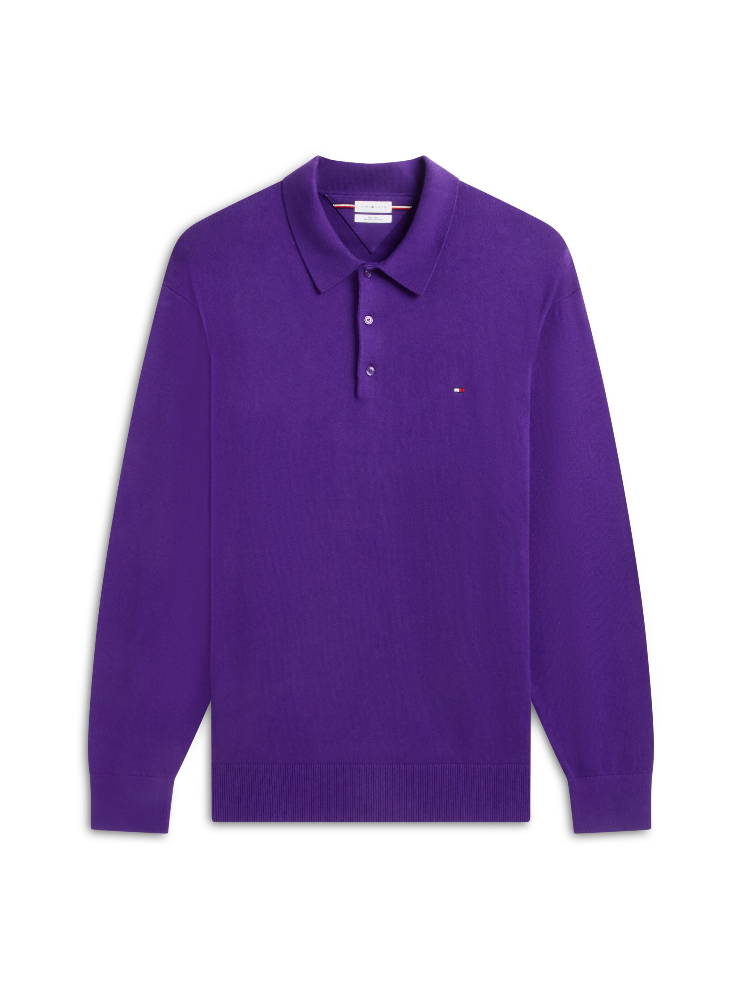 Tommy Hilfiger Big & Tall Свитер в Лиловый: спереди
