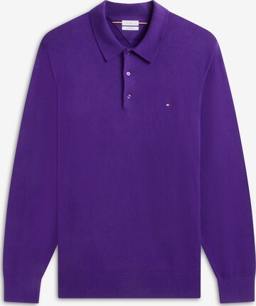 Tommy Hilfiger Big & Tall Свитер в Лиловый: спереди