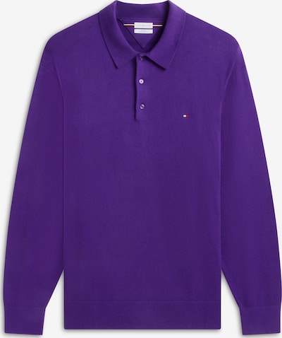 XXL dydžio Megztinis iš TOMMY HILFIGER, spalva – tamsiai violetinė, Prekių apžvalga