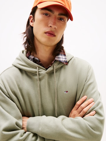 Tommy Jeans Μπλούζα φούτερ σε πράσινο