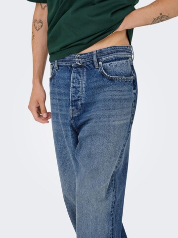 Only & Sons - regular Vaquero 'ONSFADE' en azul