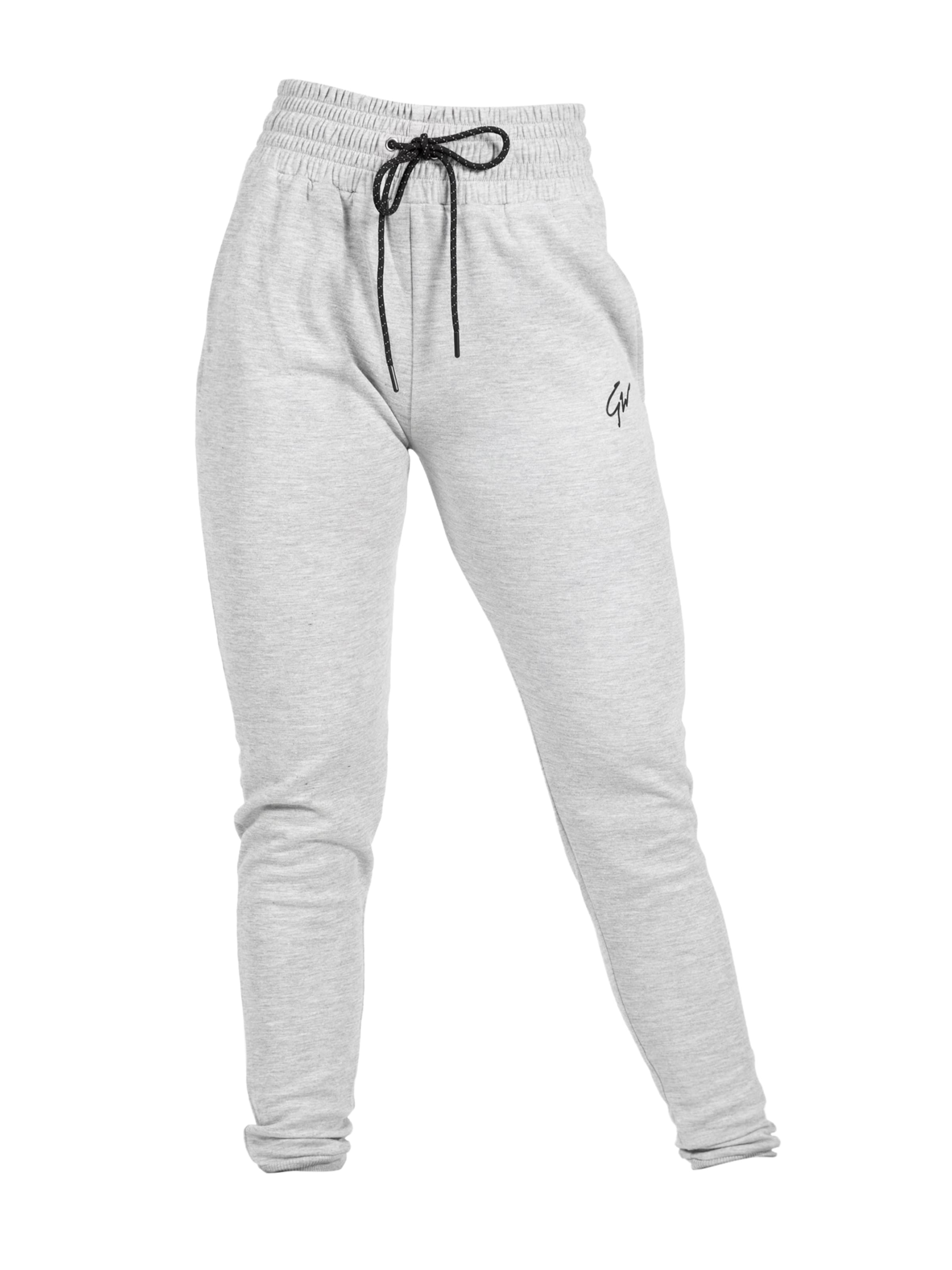 Tapered Pantaloni 'Pixley' di Gorilla Wear in grigio: frontale