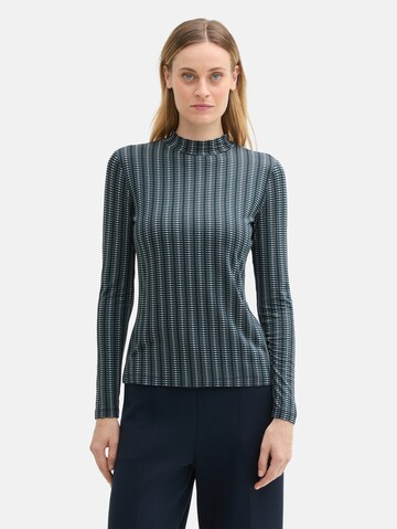 TOM TAILOR Shirt in Grijs: voorkant