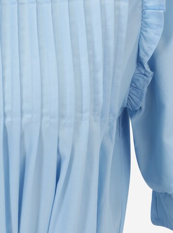 Robe-chemise 'FRIG' Noisy may en bleu