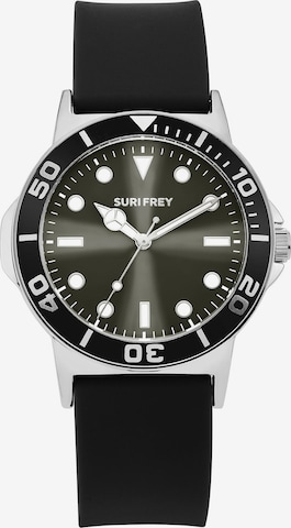 Orologio analogico ' Emmy ' di Suri Frey in nero: frontale
