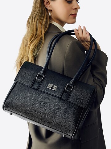 Borsa a mano 'Jole S' di Victoria Hyde in nero: frontale