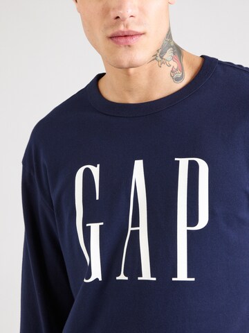 GAP Shirt in Blauw