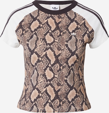 T-shirt 'CALI' ADIDAS ORIGINALS en blanc : devant