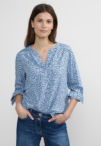 CECIL Bluse in Blau: predná strana