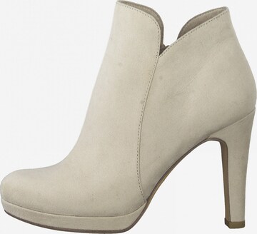 TAMARIS Ankle Boots in Beige