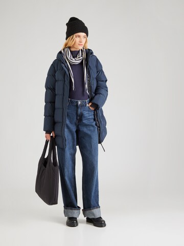Superdry Winterjas in Blauw