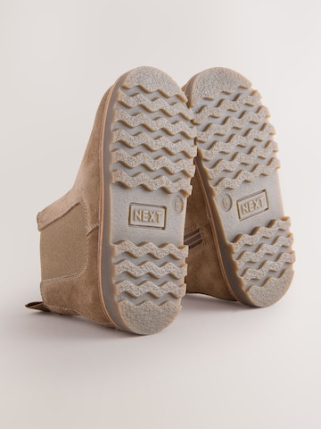 Bottes Next en beige