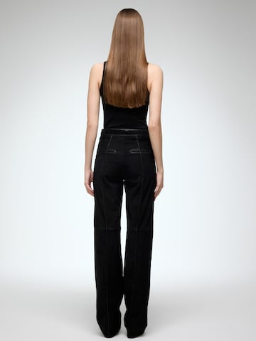 regular Pantaloni 'Asya' di V S P in nero
