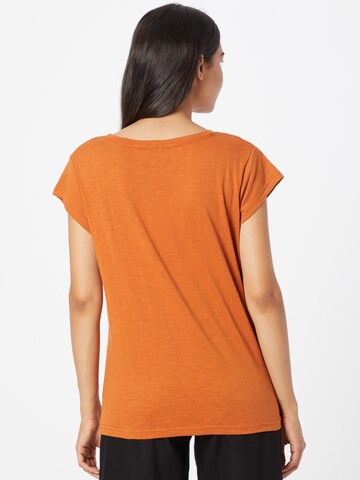 T-shirt 'Leti' minus en marron